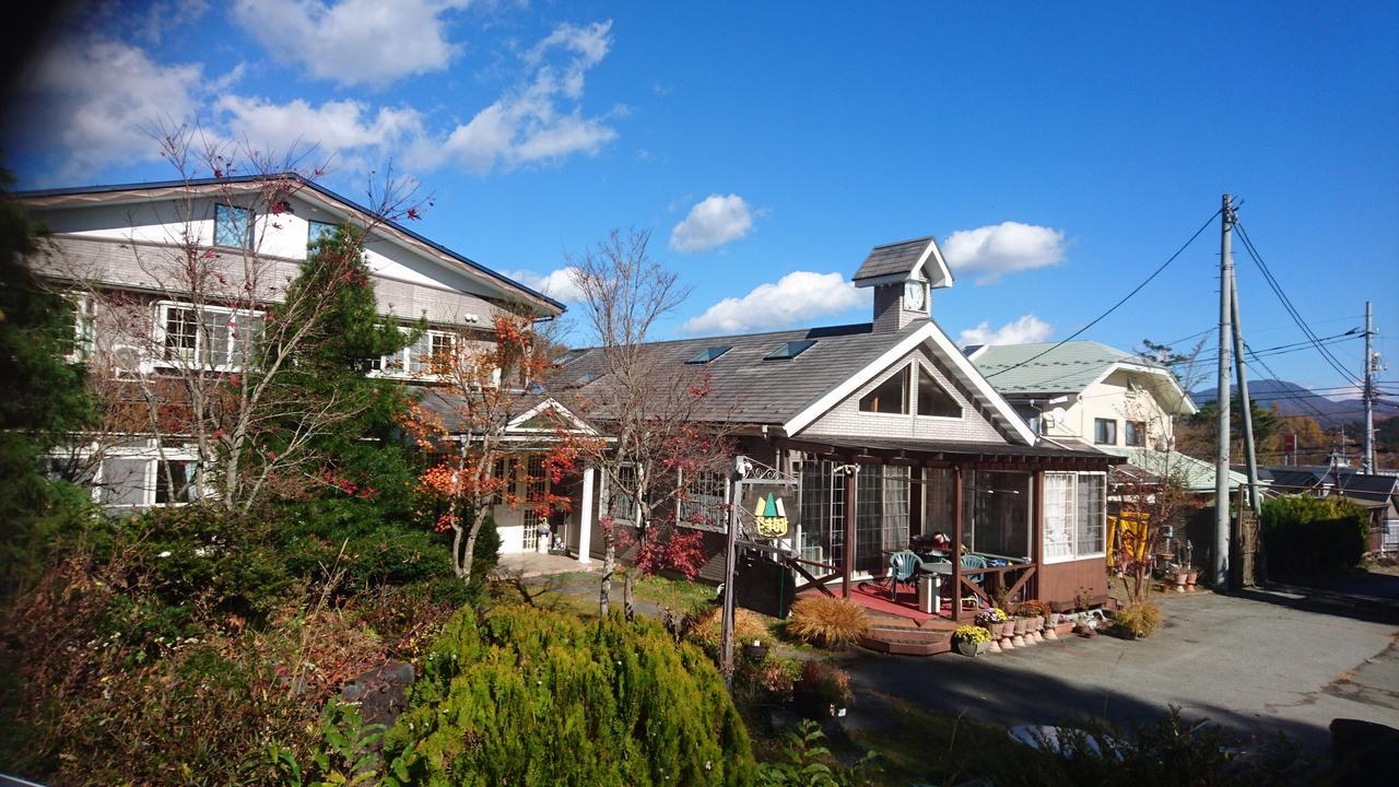 Inn Yamanami Yamanakako Exterior foto
